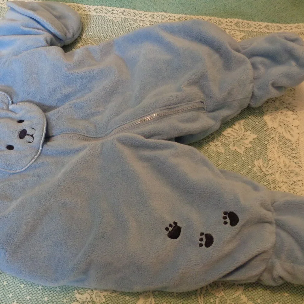 OKIE DOKIE & HANDSOME blue baby